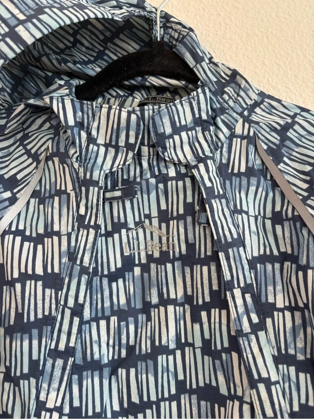 L.L.Bean toddler rain bunting suit 6-12 months